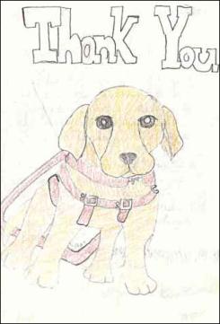 Drawing by Stephanie
Thank You