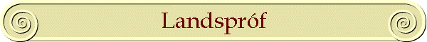 Landsprf