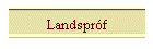 Landsprf