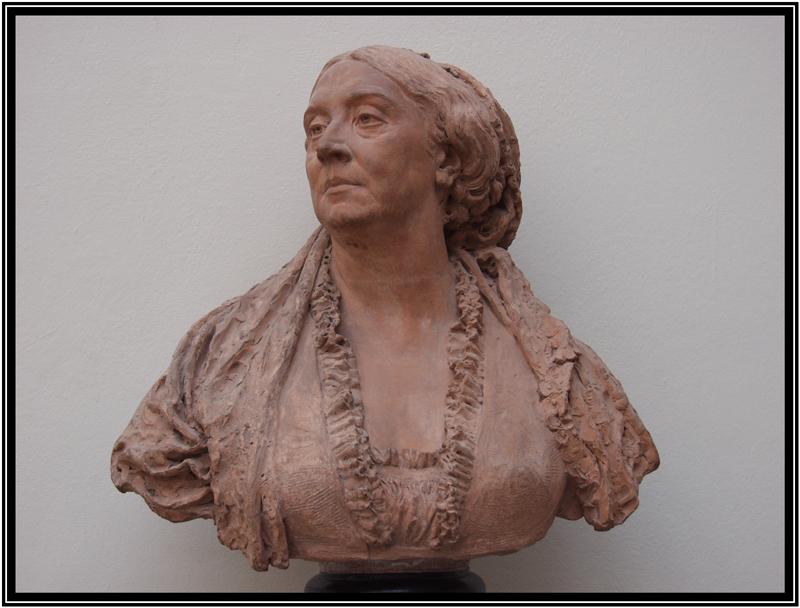 Eugenie Wynne, by J. Dalou, 1875 (Victoria and Albert Museum)