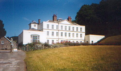 Garthewin, Denbighshire, in 1994