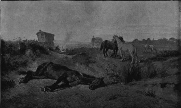 'The Gipsy's Rest' by Eyre Crowe A.R.A. (1897)