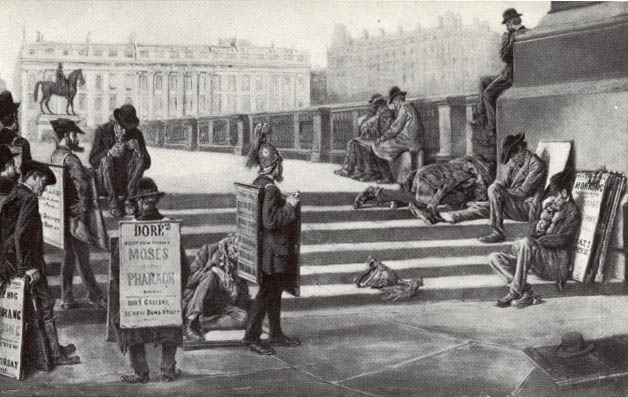 'Sandwiches', by Eyre Crowe A.R.A. (1881)