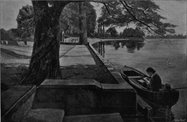 'Shelley at Marlow' by Eyre Crowe A.R.A. (1904)
