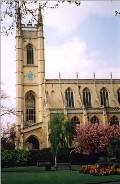 St Luke's parish church, Chelsea