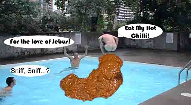 Is that really poo......you better believe it!