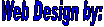 Web Design by: