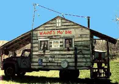 UNKA JEEP'S OTHER MOBILE HOME