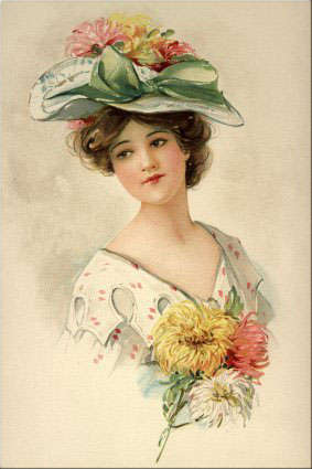 lady