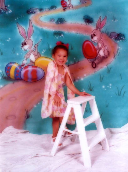 Yasmine, March 2002