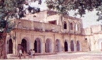 Baradari near Sheranwala Bagh