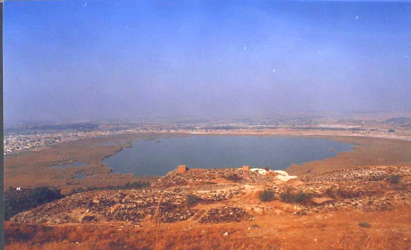 Kalar Kahar Lake