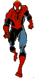  Spider-man running!