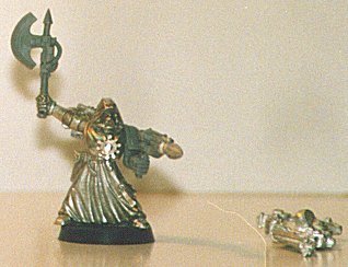 Converting the Tech Priest Engineer model