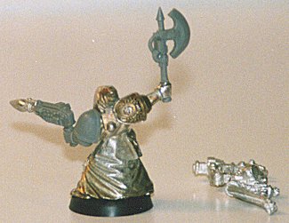 Converting the Tech Priest Engineer model