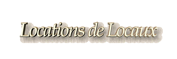 Locations de Locaux