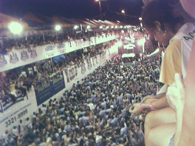 VITAL: Galera do Camarote do Marc�o