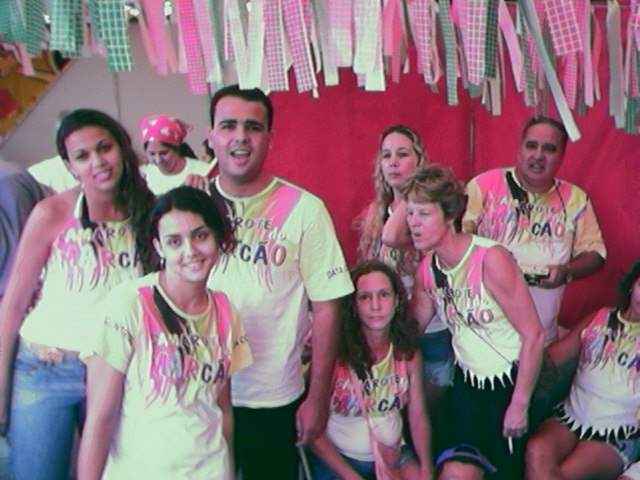 VITAL: Galera do Camarote do Marc�o