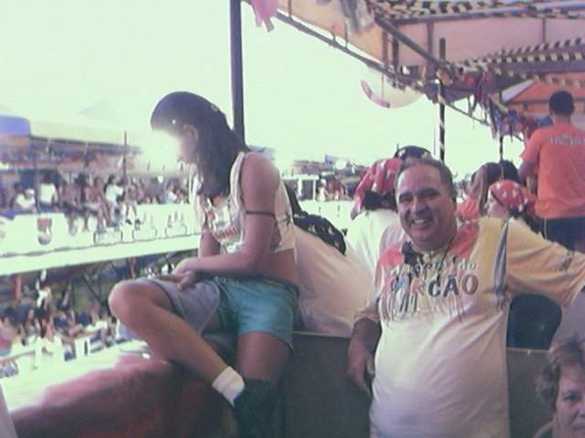 VITAL: Galera do Camarote do Marc�o, Cl�rio Borges, seu Barriga !!!