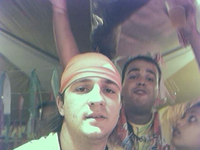 VITAL: Galera do Camarote do Marc�o, Clebersono, Cl�rigthom e Kak�