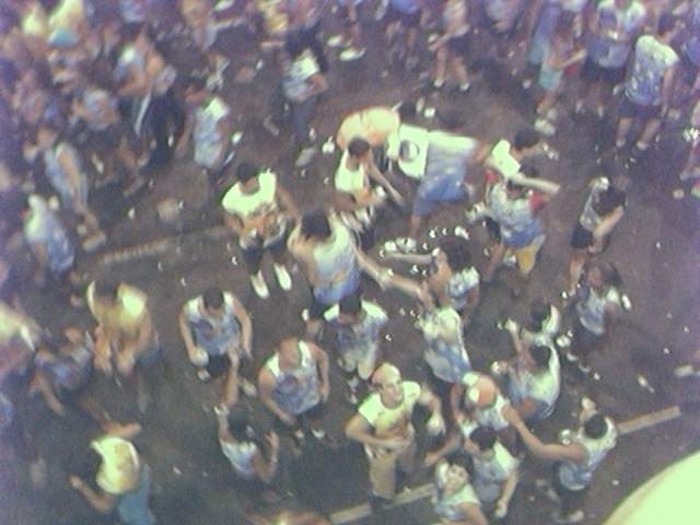 Cleberson no Siri na Lata