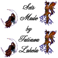 Sets Made by Tatiana Lukela