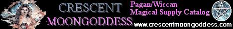 Crescent Moon Goddess