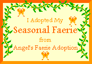 Adopt your Faerie Here