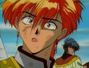 A cute Tasuki face with Koji in back