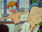 Tasuki had one too many drinks of sake