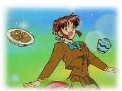 Miaka dreams of food