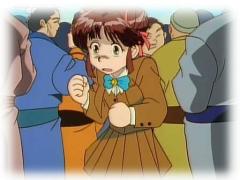 Miaka realizes she is lost