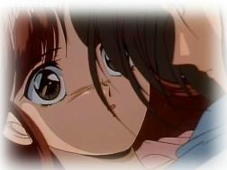 Hotohori leans in to kiss Miaka
