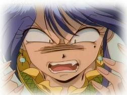 One very angry Nuriko...Watch out Miaka