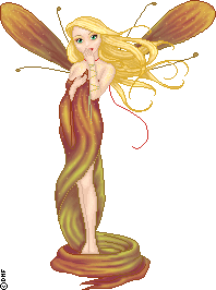 Fantasy Pixel Doll