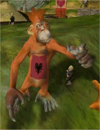 Albanian Ape
