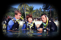 Learning diving