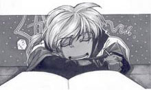 Sleeping in school- what Bik and I have in common