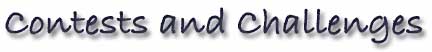 Contests and Challenges