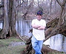 Photo of me taken in Spring of 2001