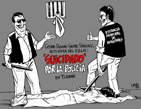 Justicia para Cosme!!! A l t o a la represin!!!