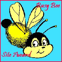 Busy Bee Award - Click Here To Apply