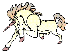Charging Unicorn