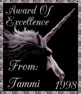 Award of Excellence ~ Dreamers Of The Night