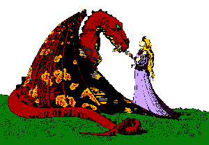 I love my dragon