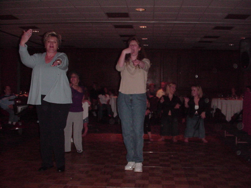 hehe they didnt expect me to get them but this is the opposite side of the dance floor