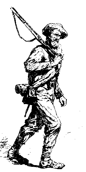Soldier-rifle