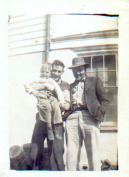 Arthur Kennedy, Dan Cyphers and Rhett Cyphers