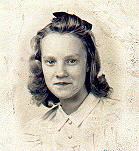Mom when she was a young girl