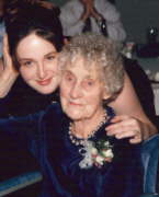 Pearl Higgins with Danielle Farley
